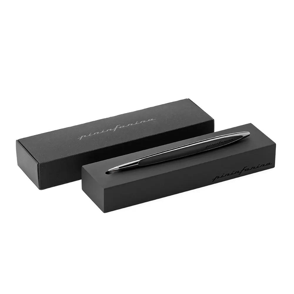 Вечно-пишещо средство Pininfarina Cambiano - Total Black - 3