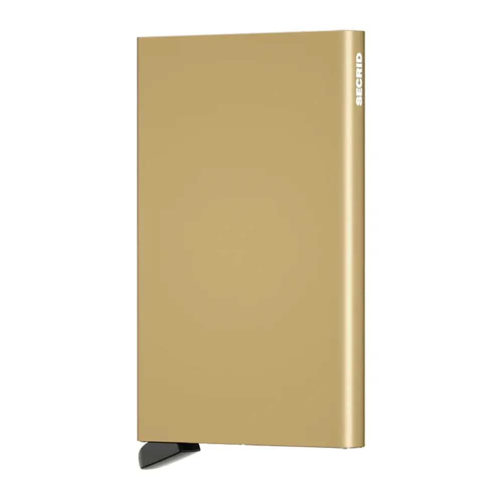 Автоматичен калъф за карти SECRID - C-Gold, с RFID защита