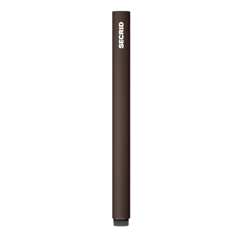 Автоматичен калъф за карти SECRID - Tartan Brown, с RFID защита - 3