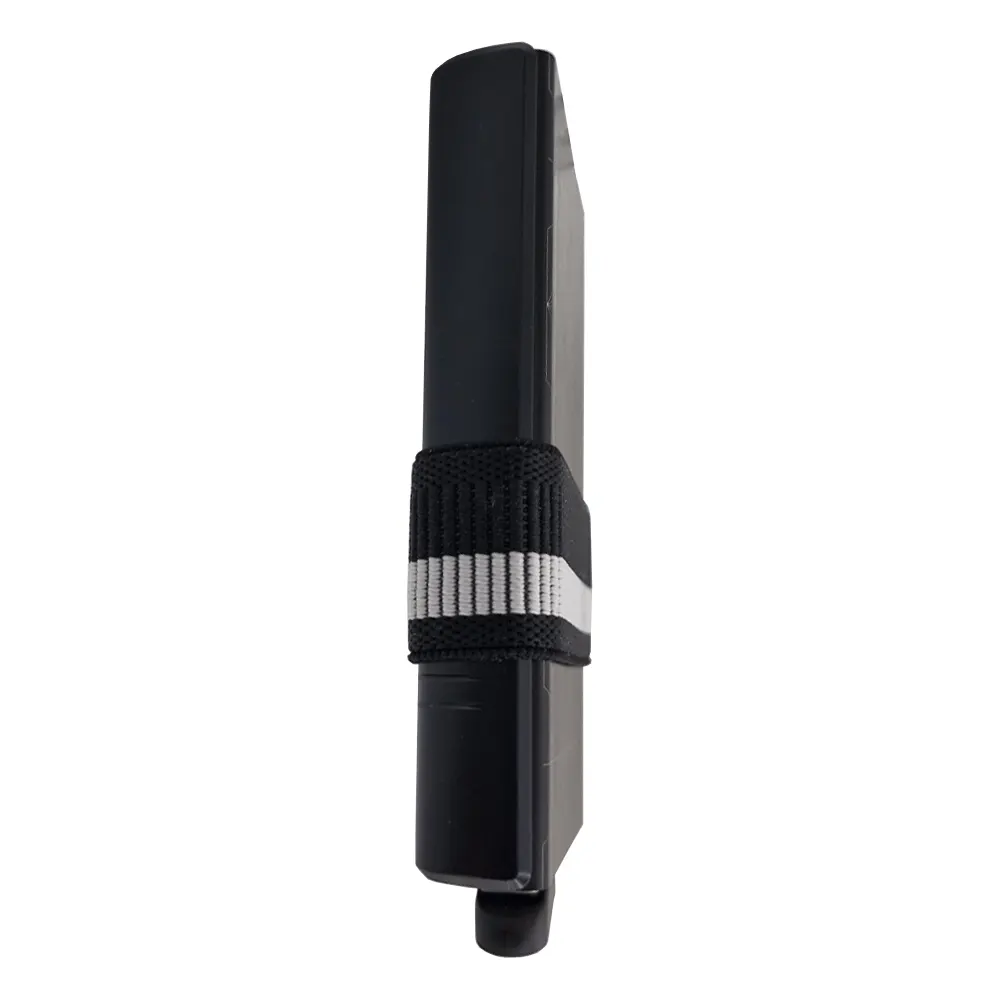 Портфейл SECRID - CS-Snowflake Black, с RFID защита - 2