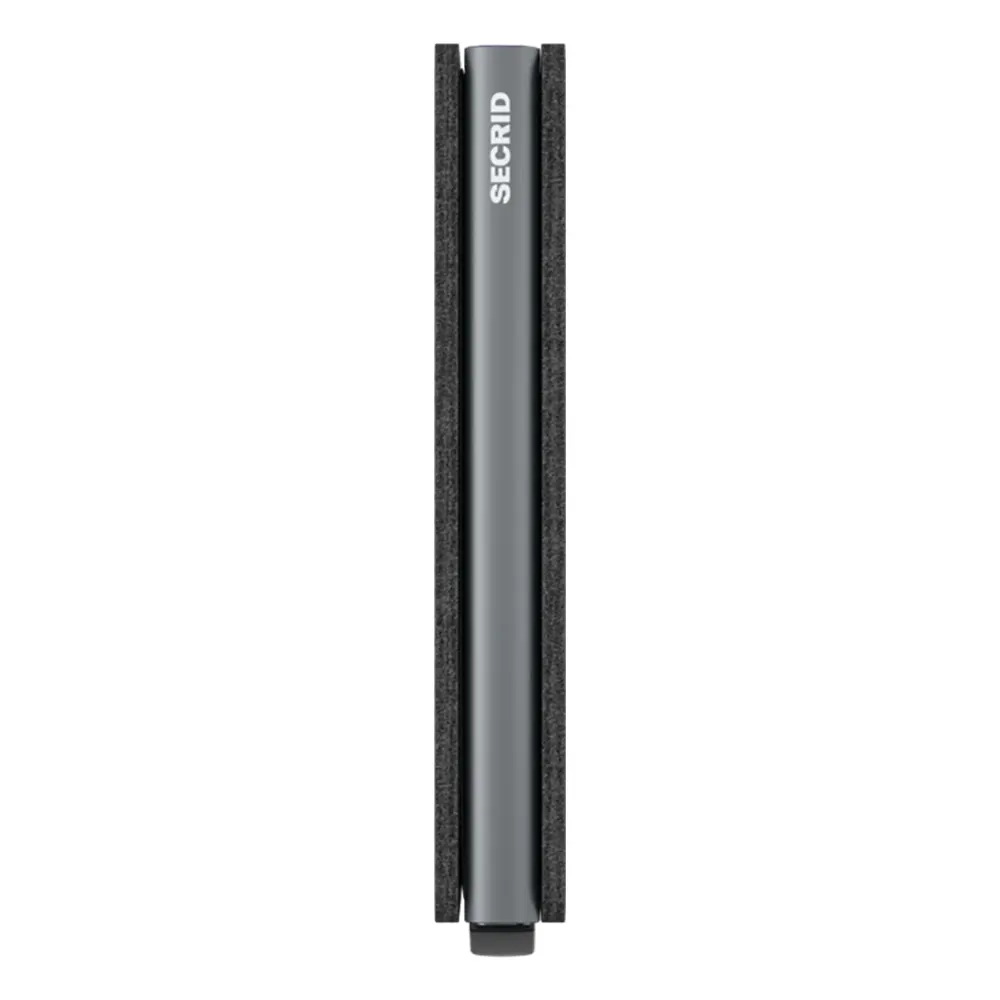 Портфейл SECRID - Slim Optical Black-Titanium, с RFID защита - 4