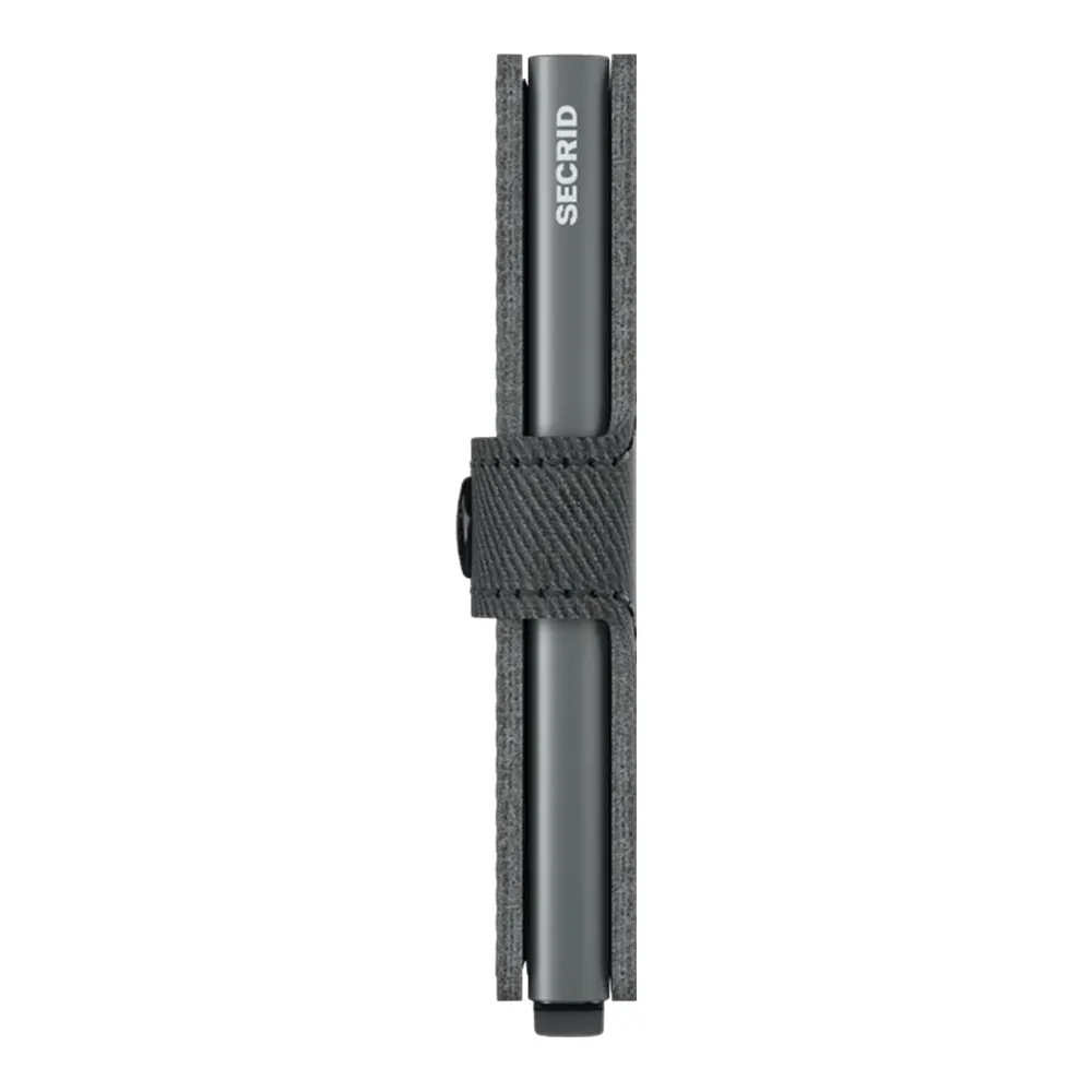 Портфейл SECRID - Mini Twist Grey, с RFID защита - 4