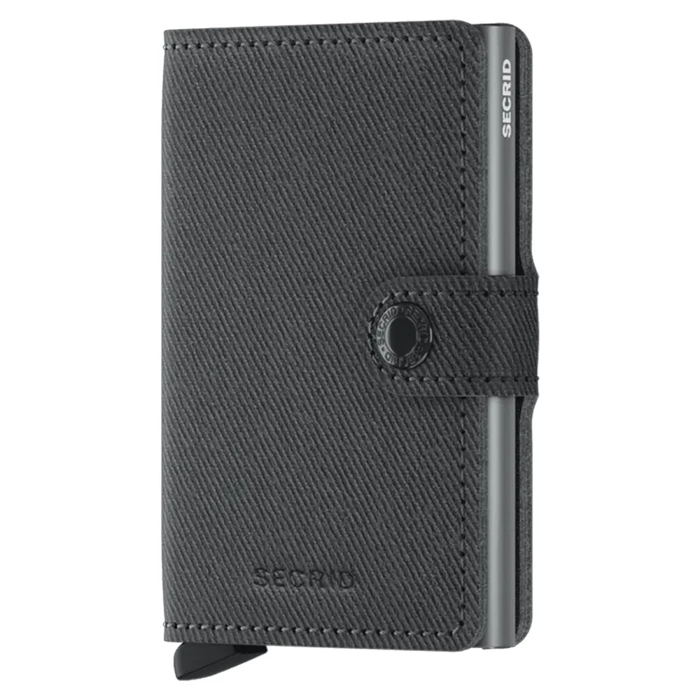 Портфейл SECRID - Mini Twist Grey, с RFID защита