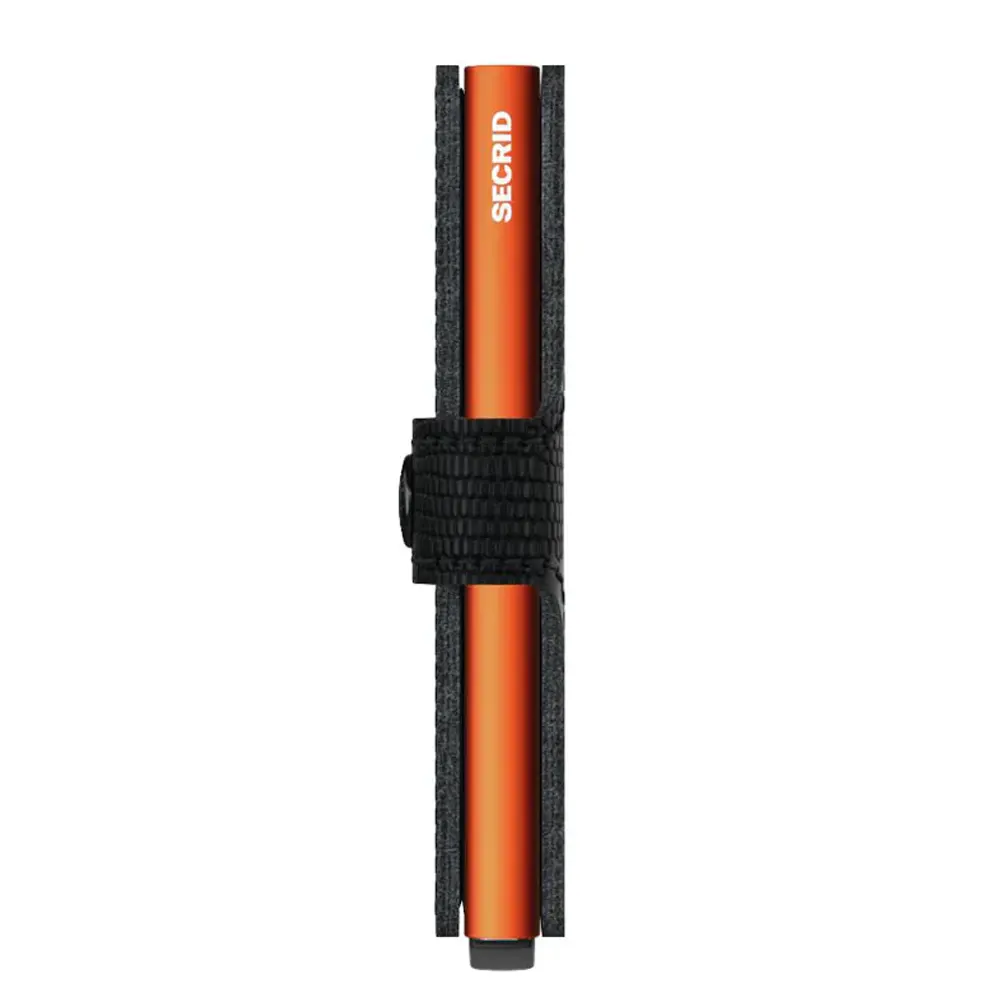 Портфейл SECRID - Mini Rango Black-Orange, с RFID защита - 4