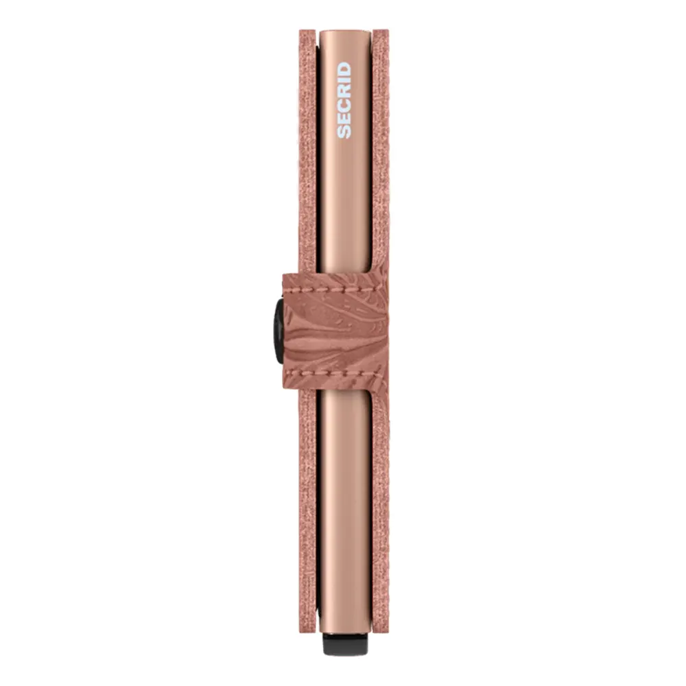 Портфейл SECRID - Mini Ornament Rose, с RFID защита - 4