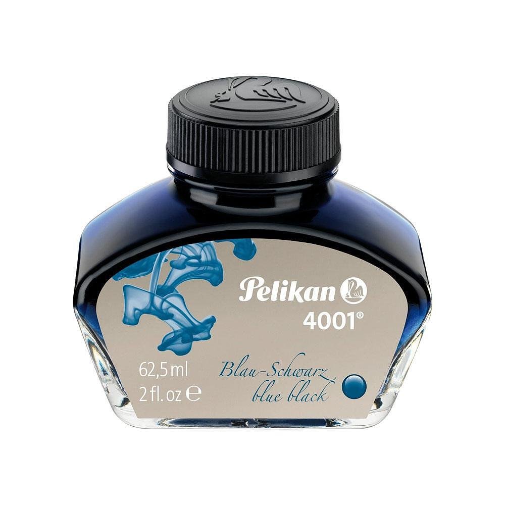 Мастилница Pelikan - Blue Black, 62.5 мл