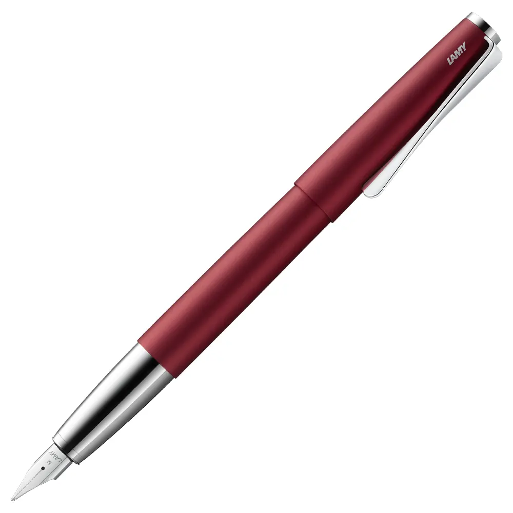 Писалка Lamy - Studio Royal Red, М перо