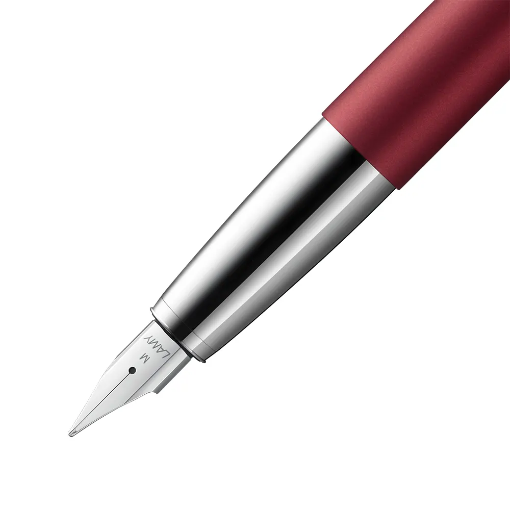 Писалка Lamy - Studio Royal Red, М перо - 2