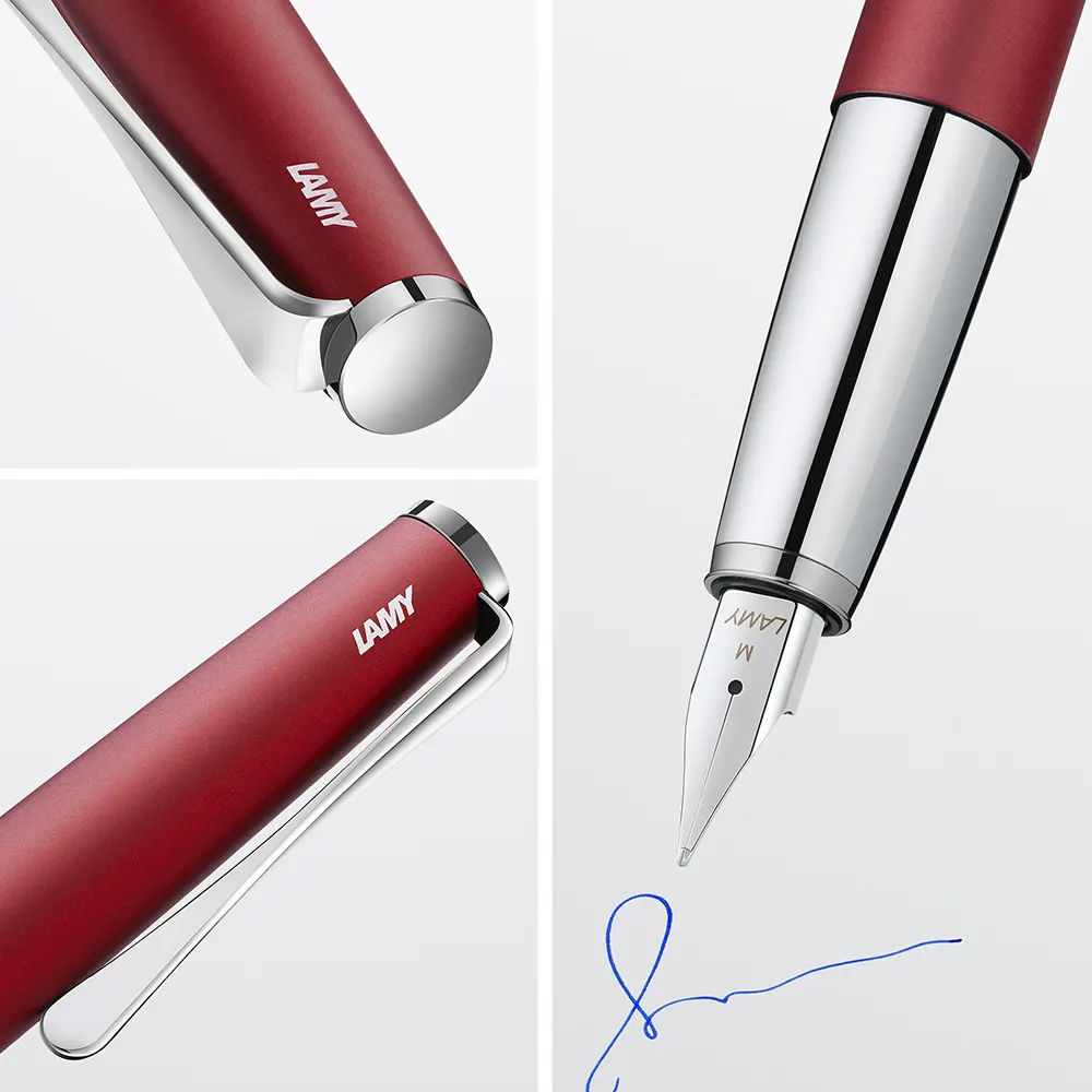 Писалка Lamy - Studio Royal Red, М перо - 5