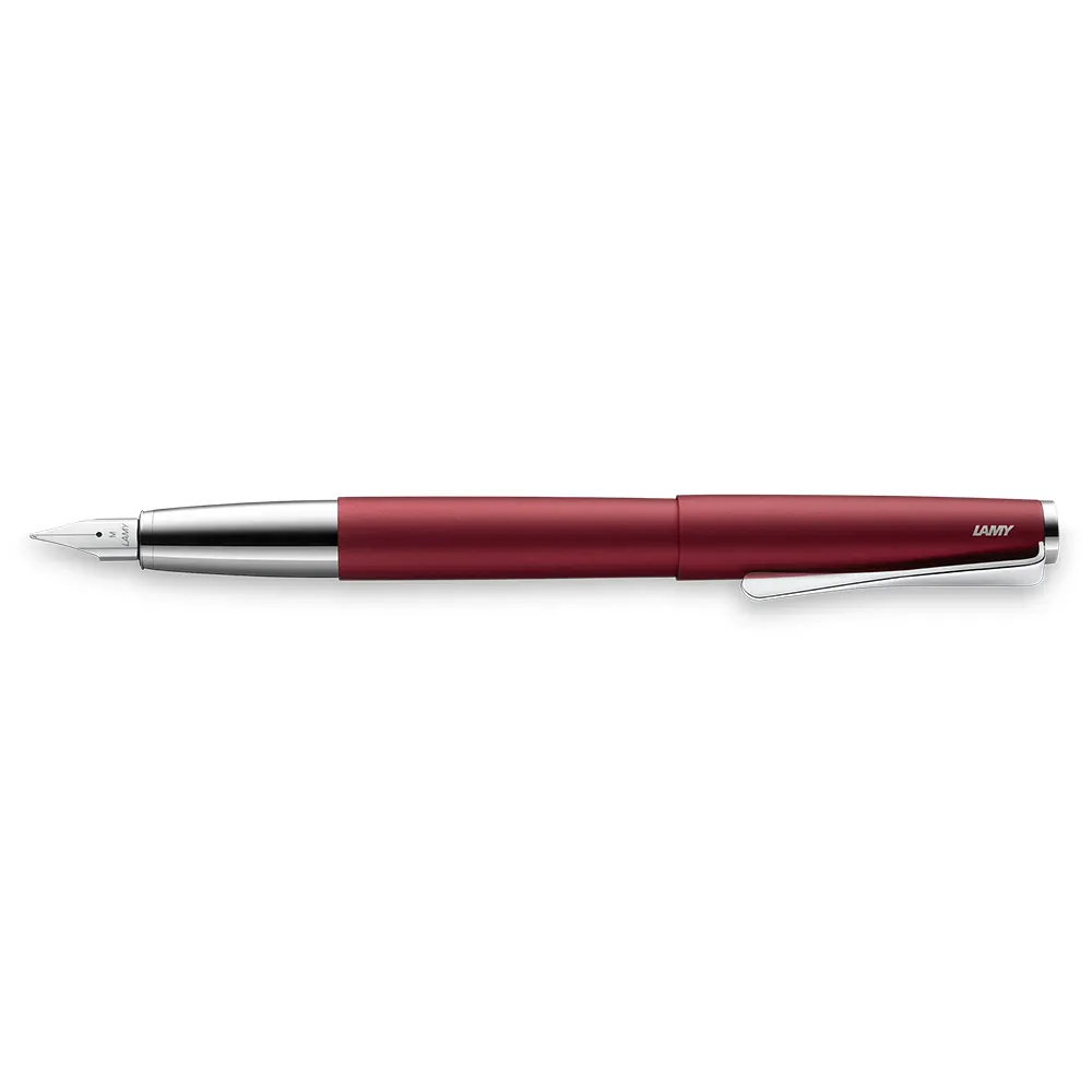 Писалка Lamy - Studio Royal Red, F перо - 3
