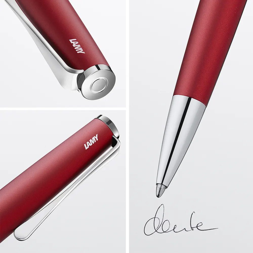 Химикалка Lamy - Studio Royal Red Matt - 4