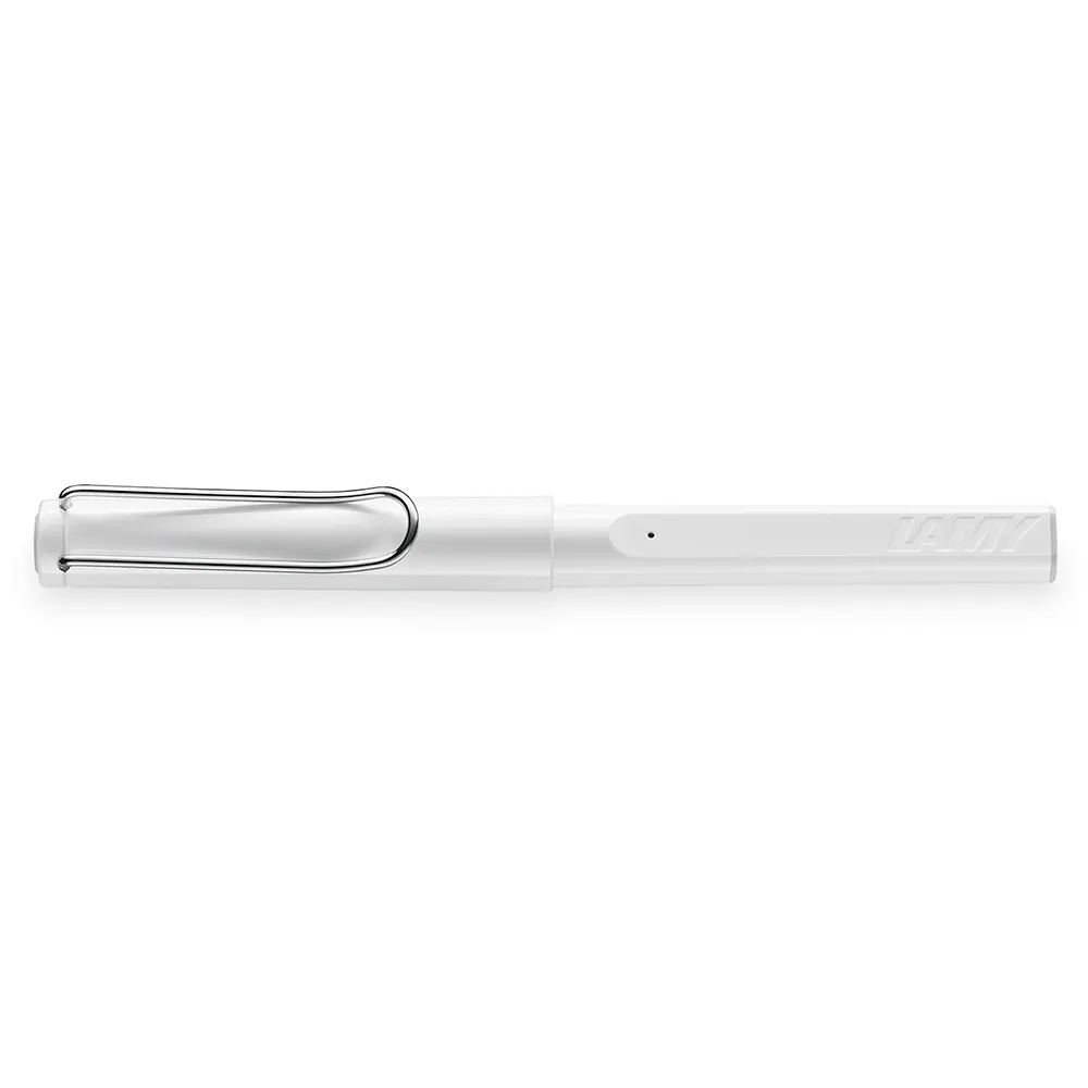 Стилус за дигитално писане Lamy - Safari Note+ White - 2