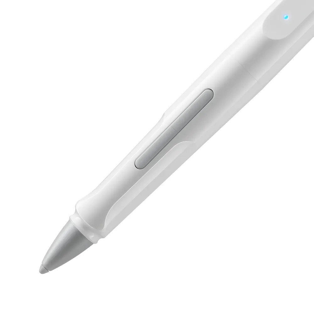 Стилус за дигитално писане Lamy - Safari Note+ White - 3
