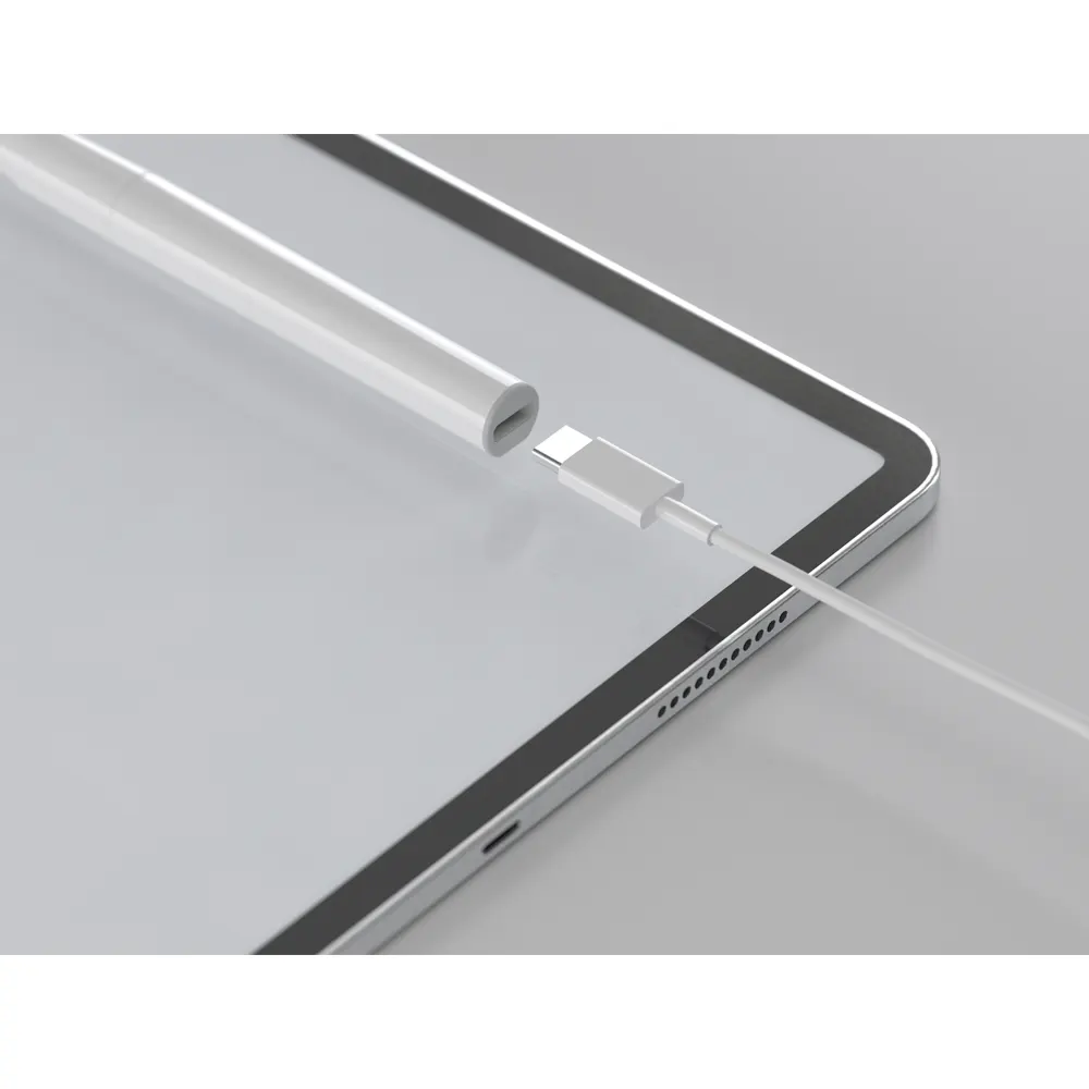 Стилус за дигитално писане Lamy - Safari Note+ White - 5