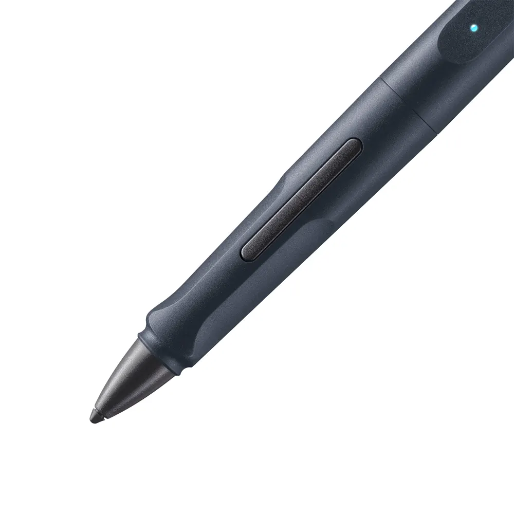 Стилус за дигитално писане Lamy - Safari Note+ Steel Black - 2