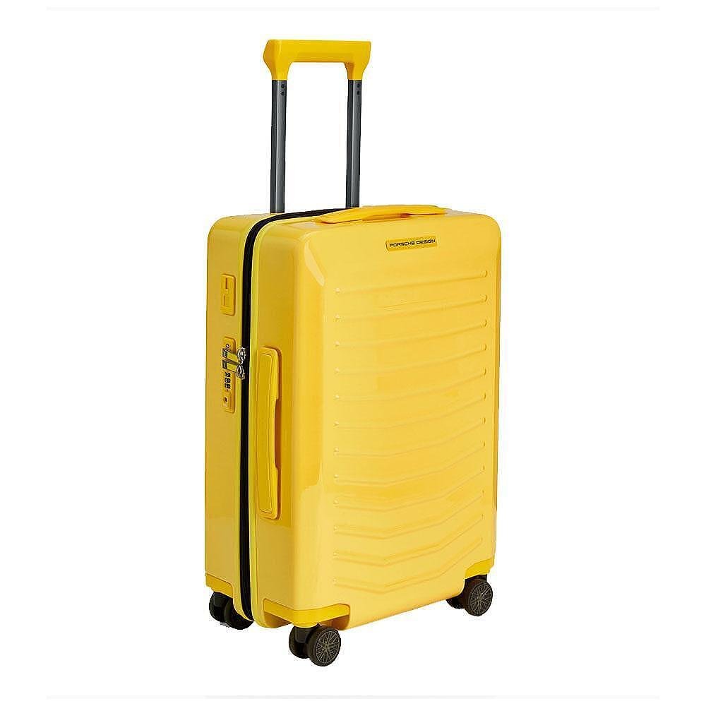 Куфар Porsche Design - Roadster Hardcase Business, на 4 колела, 55 см, жълт
