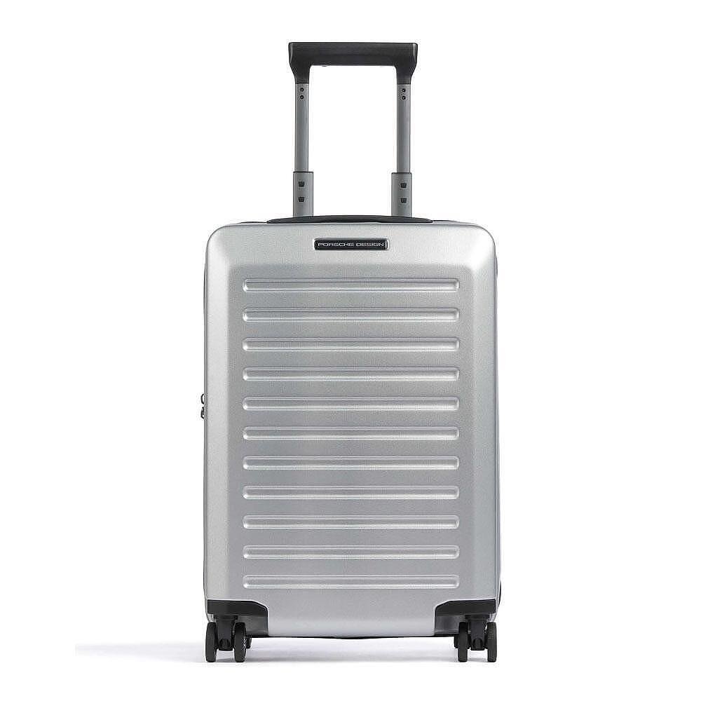 Куфар Porsche Design - Voyager S, на 4 колела, 55 см, сив