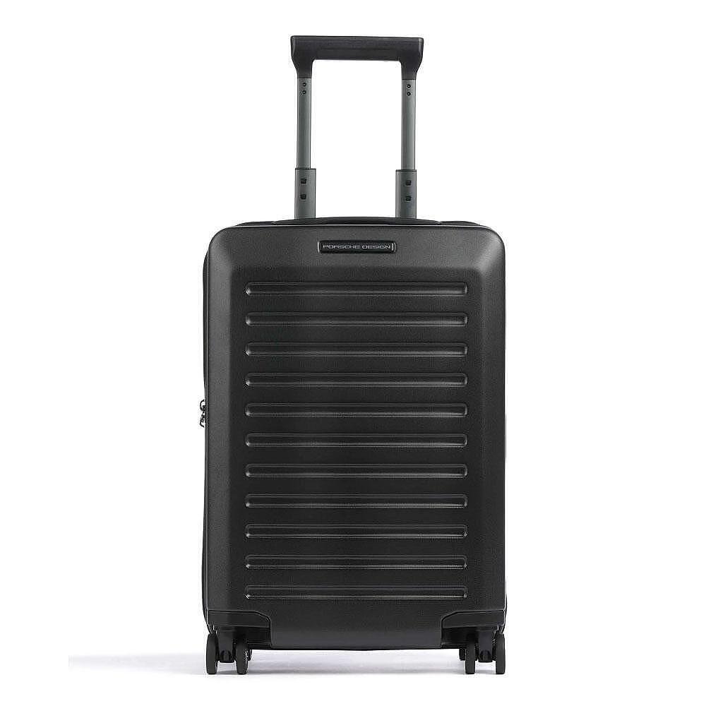 Куфар Porsche Design - Voyager S, на 4 колела, 55 см, черен