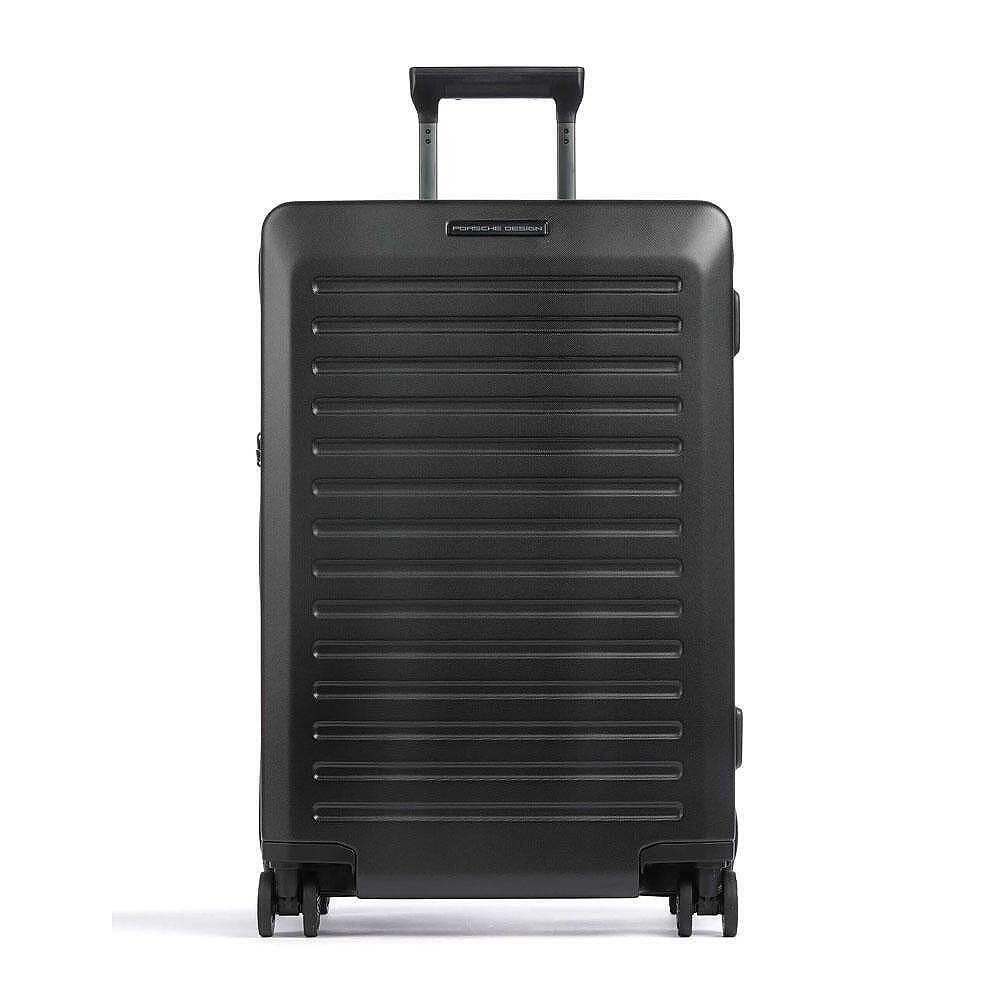 Куфар Porsche Design - Voyager M, на 4 колела, 69 см, черен