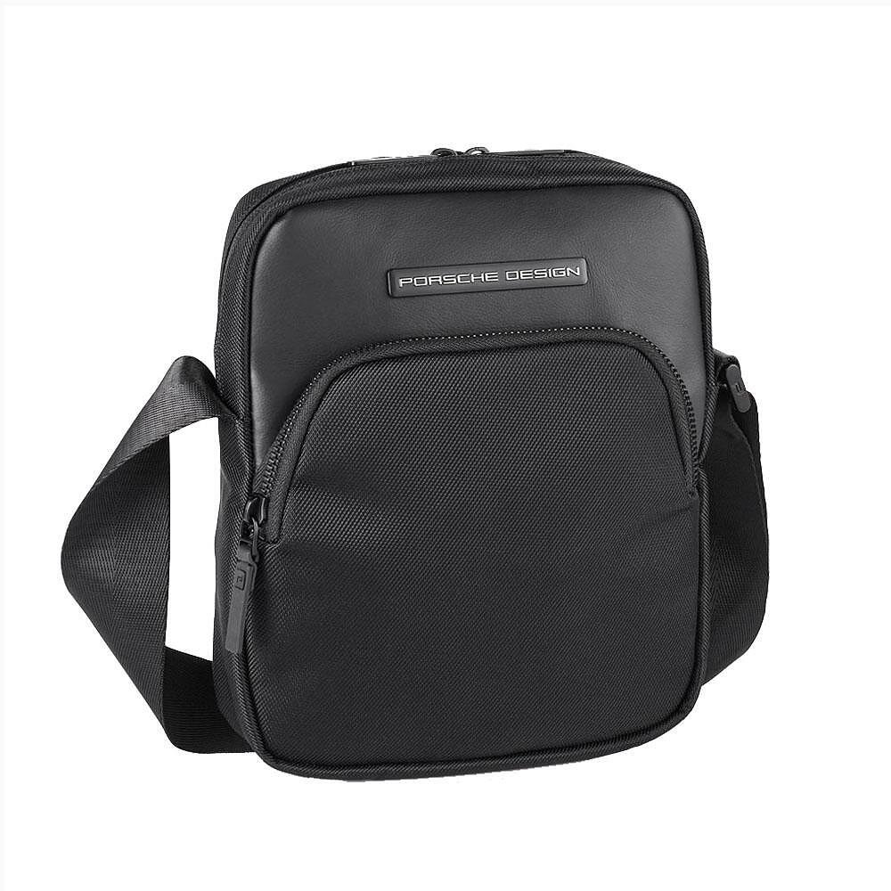 Мъжка чанта за през рамо Porsche Design -  Voyager 2.0 S, черна