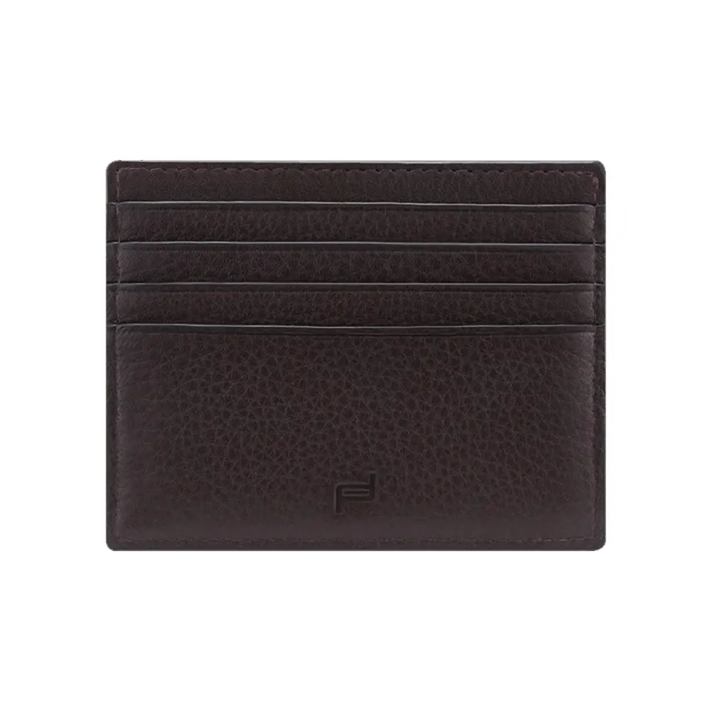 Калъф за кредитни карти Porsche Design Business 8, RFID защита, тъмнокафяв - 2