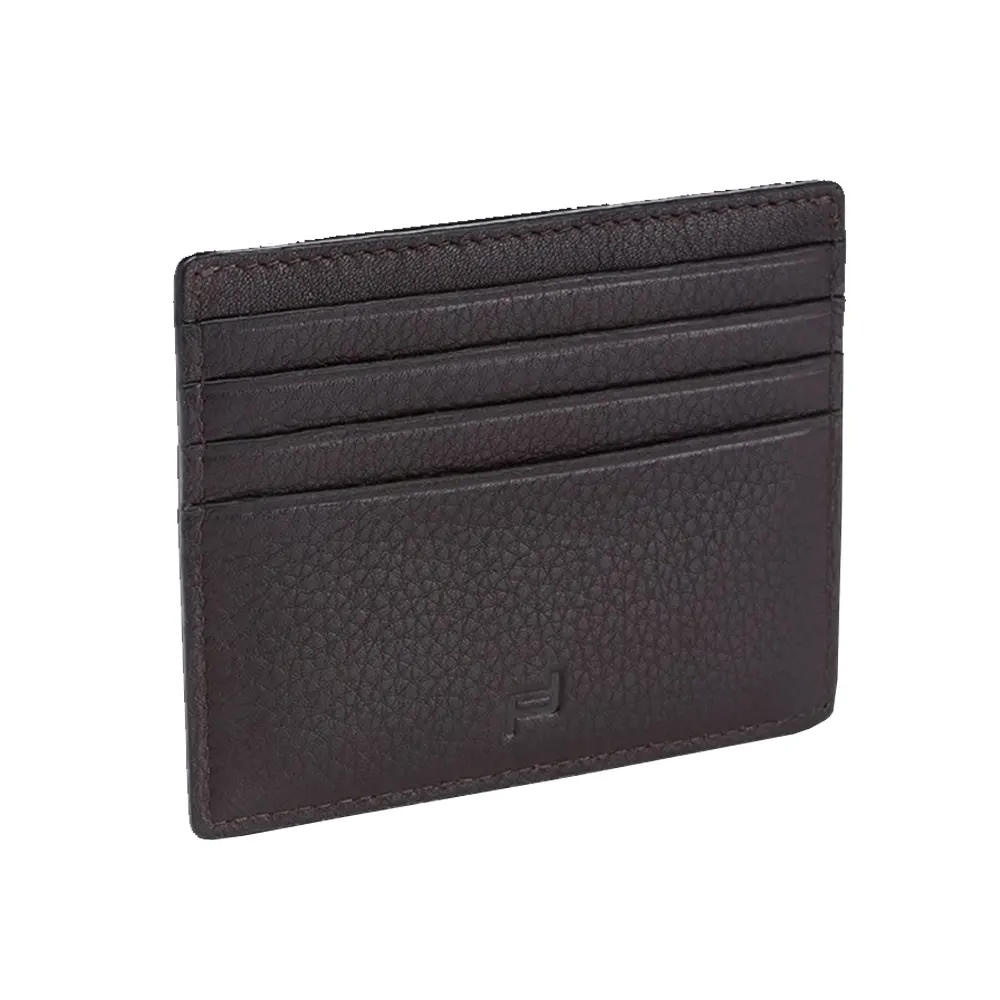 Калъф за кредитни карти Porsche Design Business 8, RFID защита, тъмнокафяв - 3