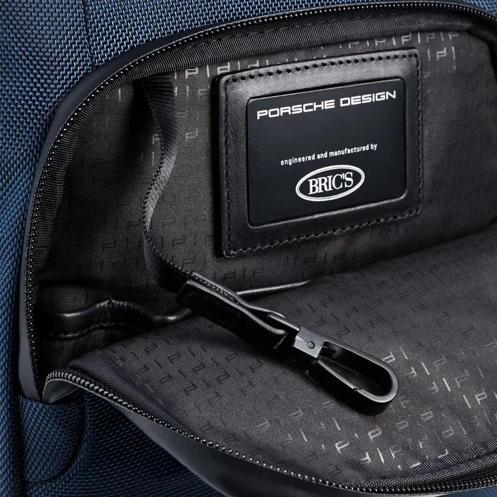 Мъжка чанта за през рамо Porsche Design - Roadster Pro S, синя - 2
