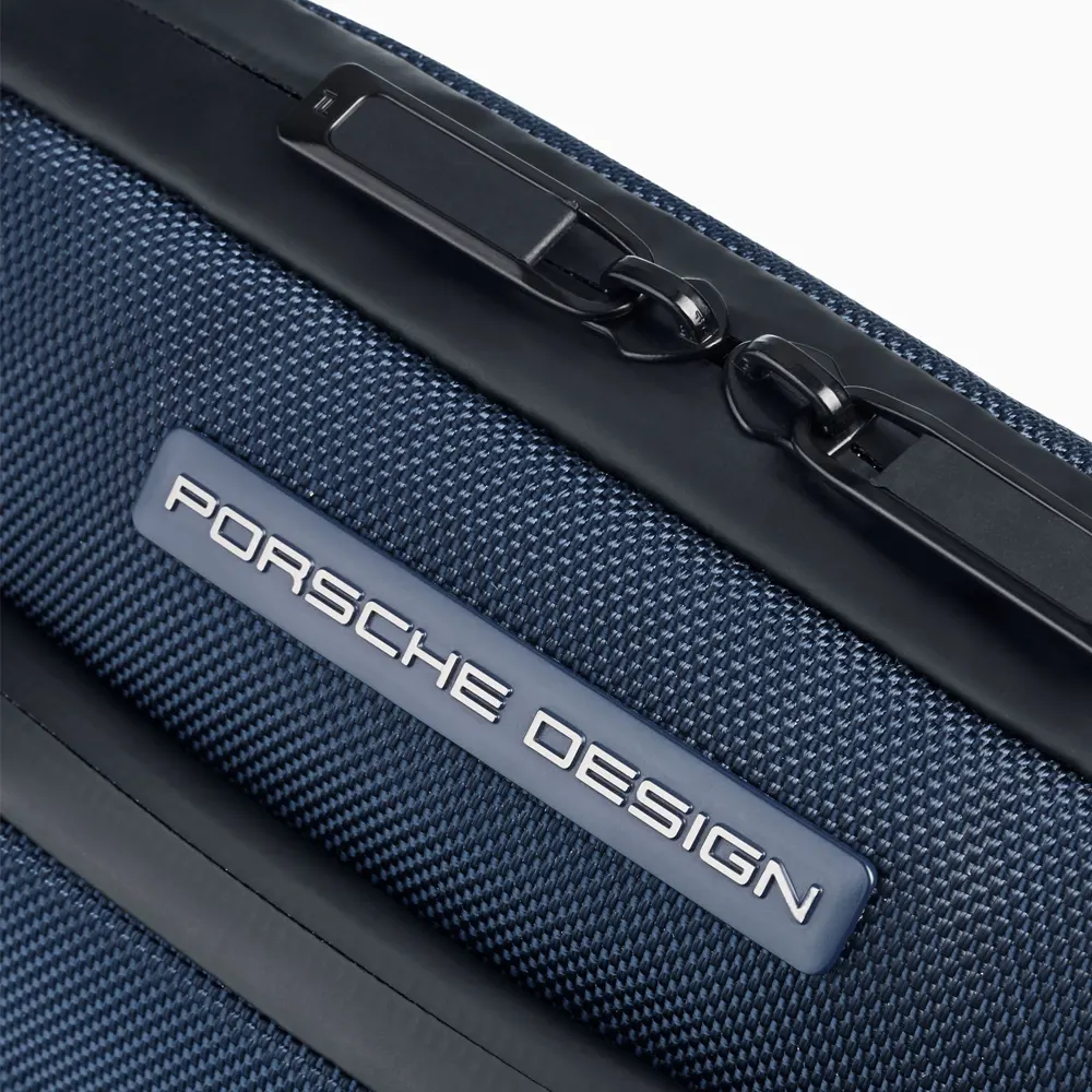 Мъжка чанта за през рамо Porsche Design - Roadster Pro S, синя - 3