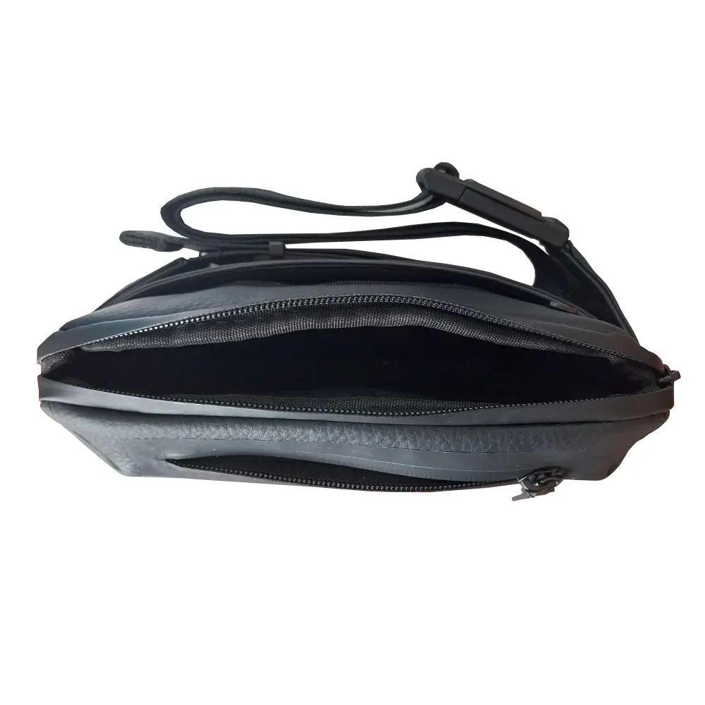 Мъжка чанта за през кръст Porsche Design - Urban Eco RL, черна - 2