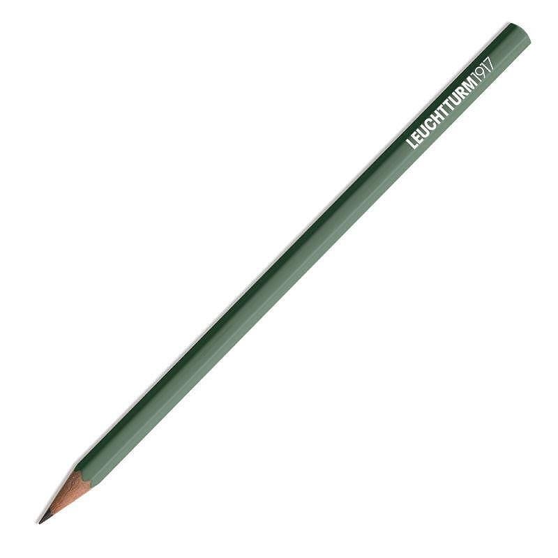 Молив Leuchtturm1917 Smooth Colours Olive, HB