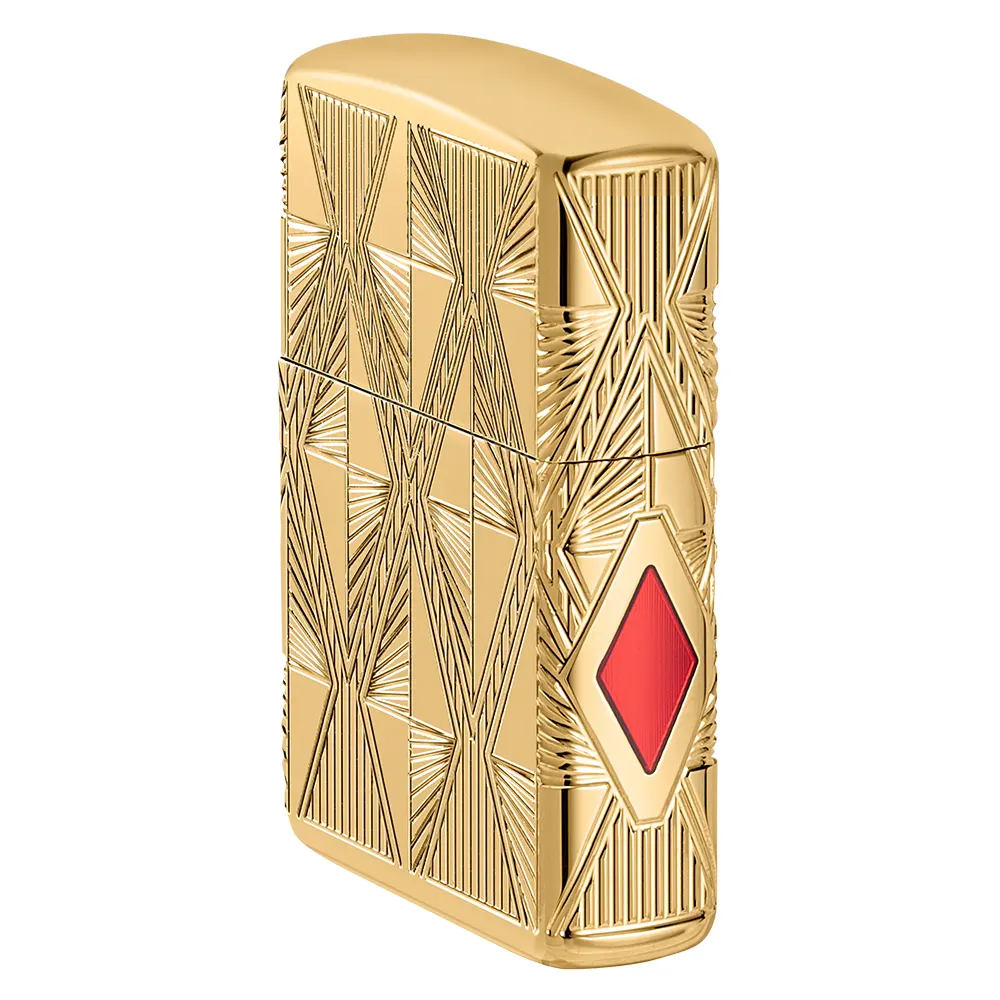 Запалка Zippo - Luxury Diamond Design - 2