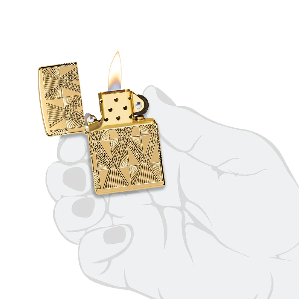Запалка Zippo - Luxury Diamond Design - 6