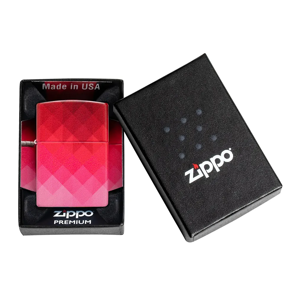 Запалка Zippo - Ombre Pixel Design - 7