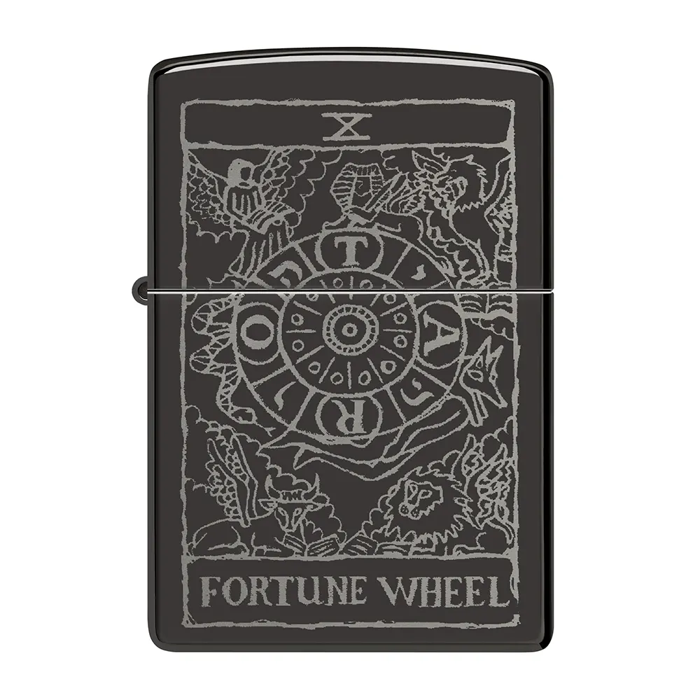 Запалка Zippo - Wheel of Fortune Design - 2