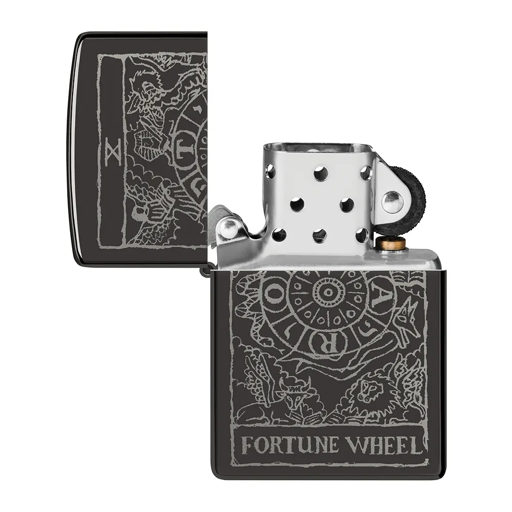 Запалка Zippo - Wheel of Fortune Design - 3