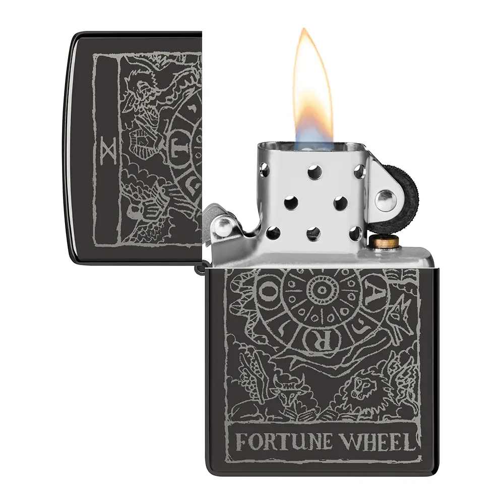 Запалка Zippo - Wheel of Fortune Design - 4