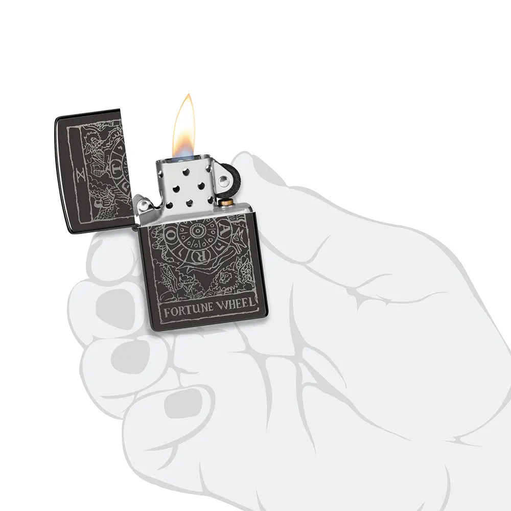 Запалка Zippo - Wheel of Fortune Design - 5