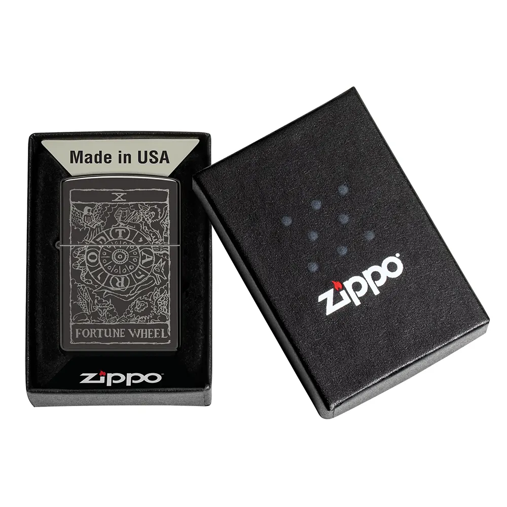 Запалка Zippo - Wheel of Fortune Design - 6