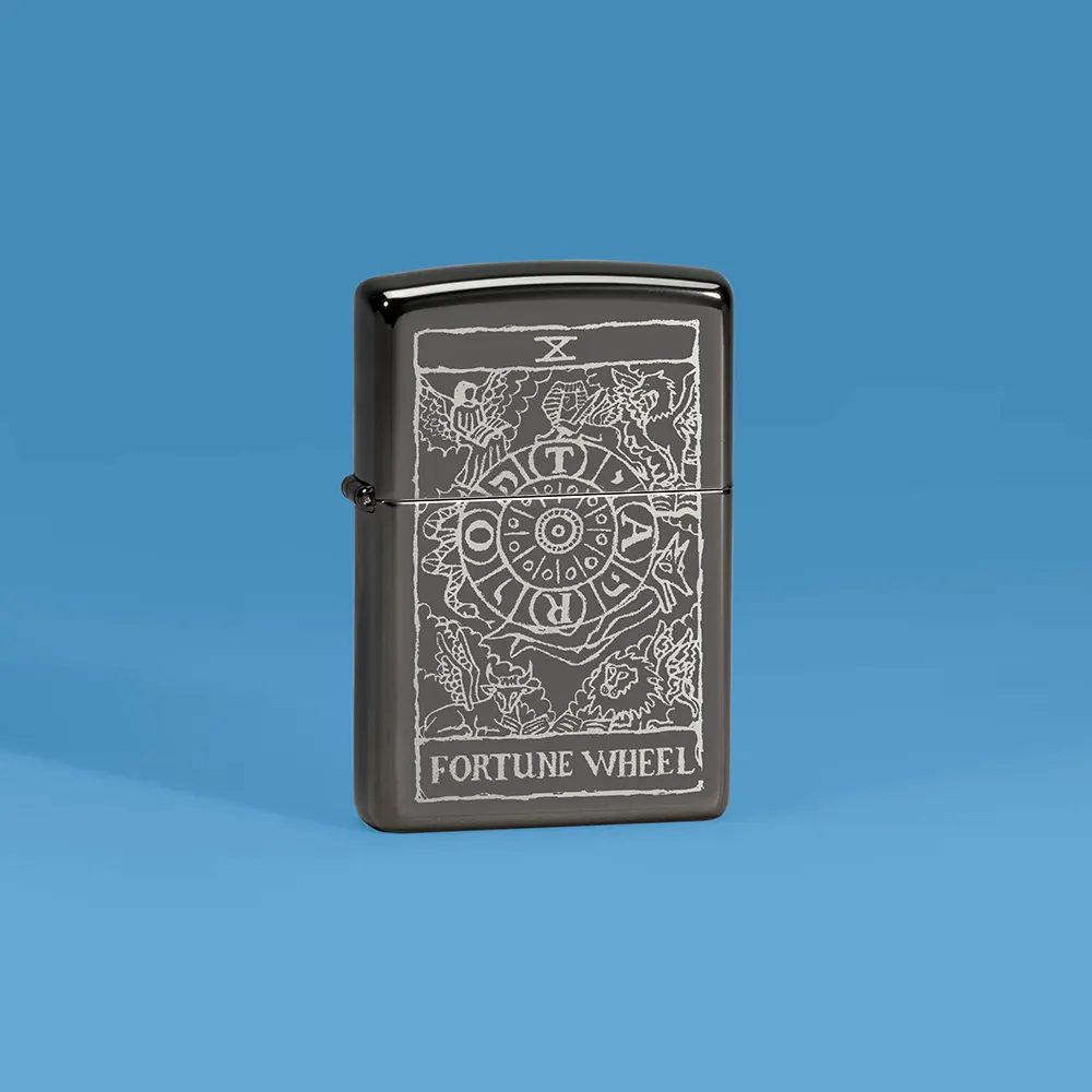 Запалка Zippo - Wheel of Fortune Design - 7
