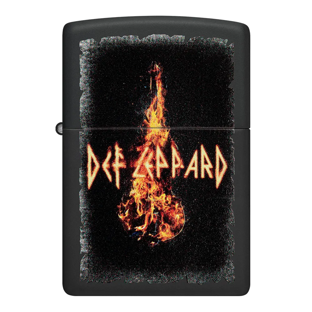 Запалка Zippo - Def Leppard - 2