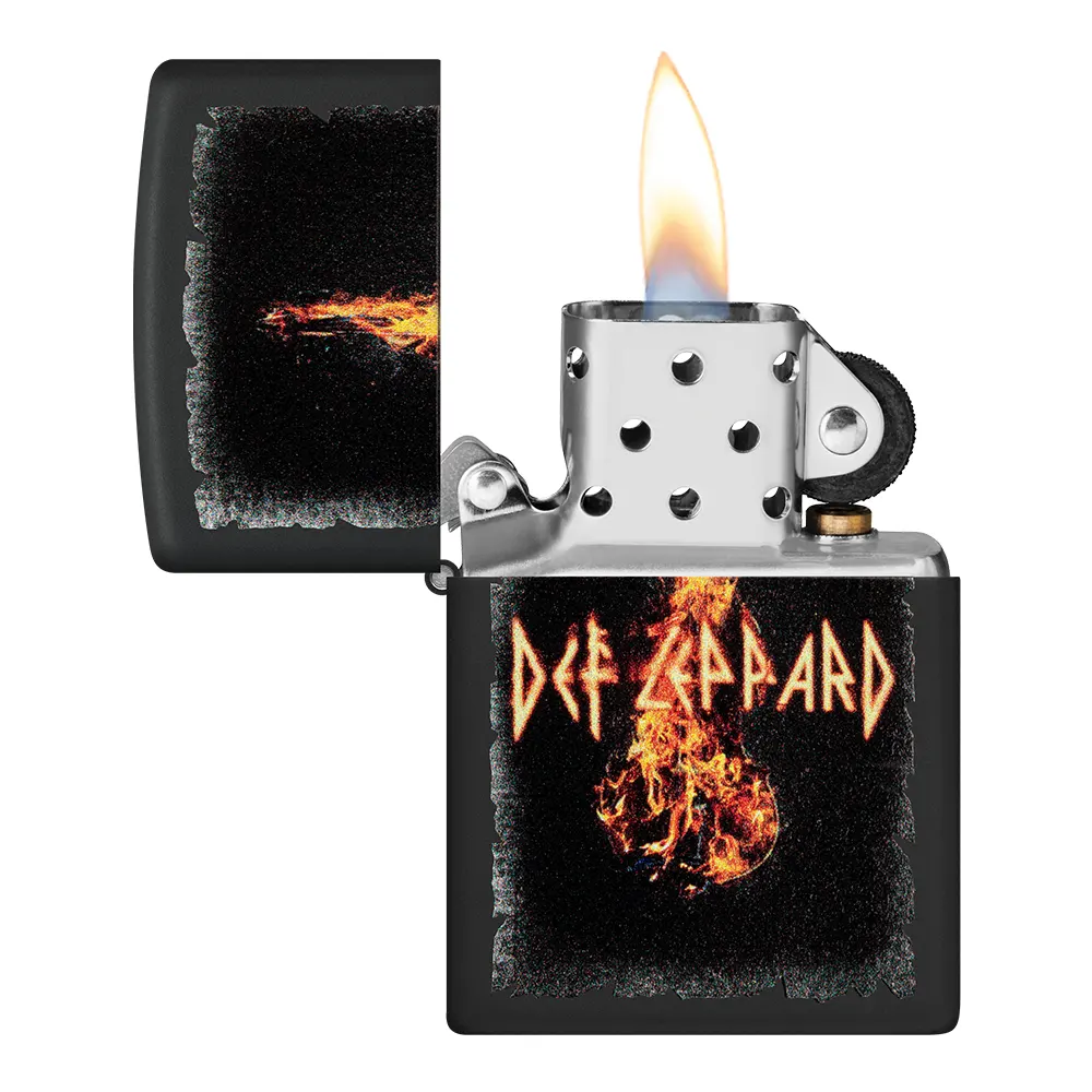 Запалка Zippo - Def Leppard - 4