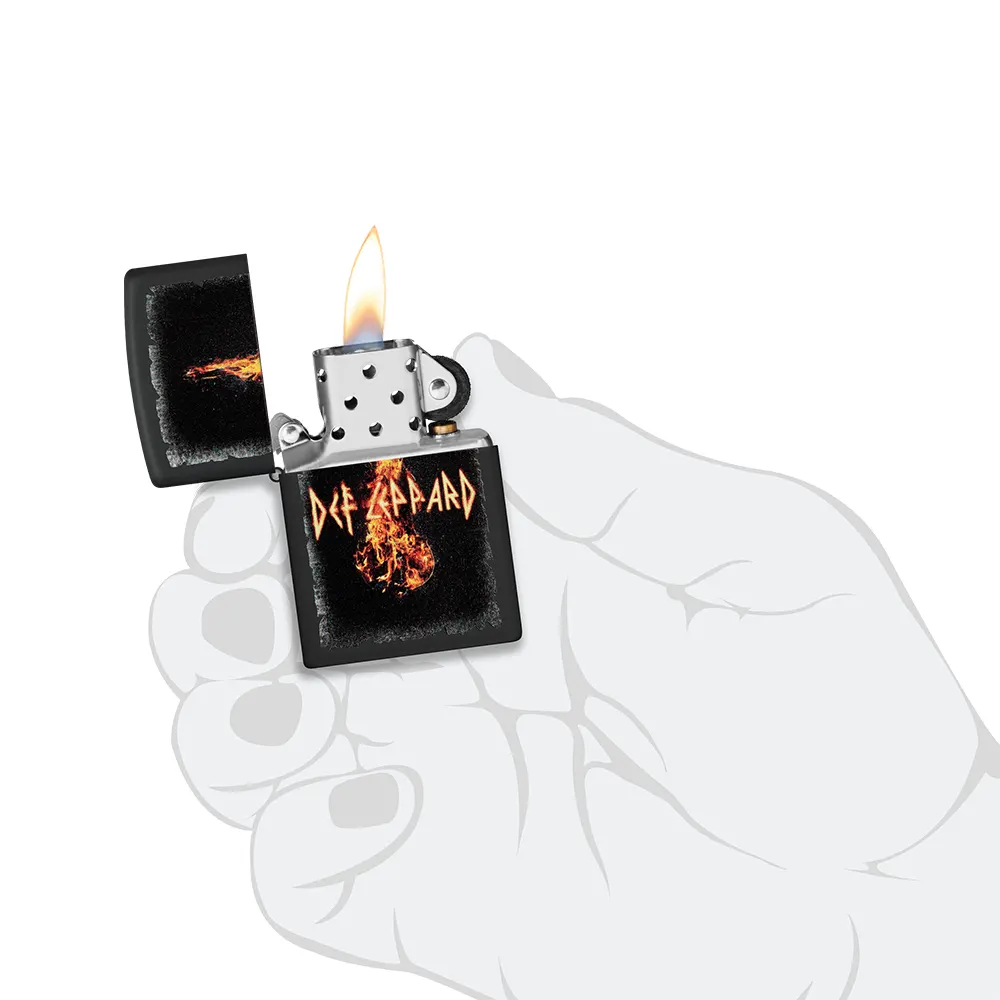 Запалка Zippo - Def Leppard - 5