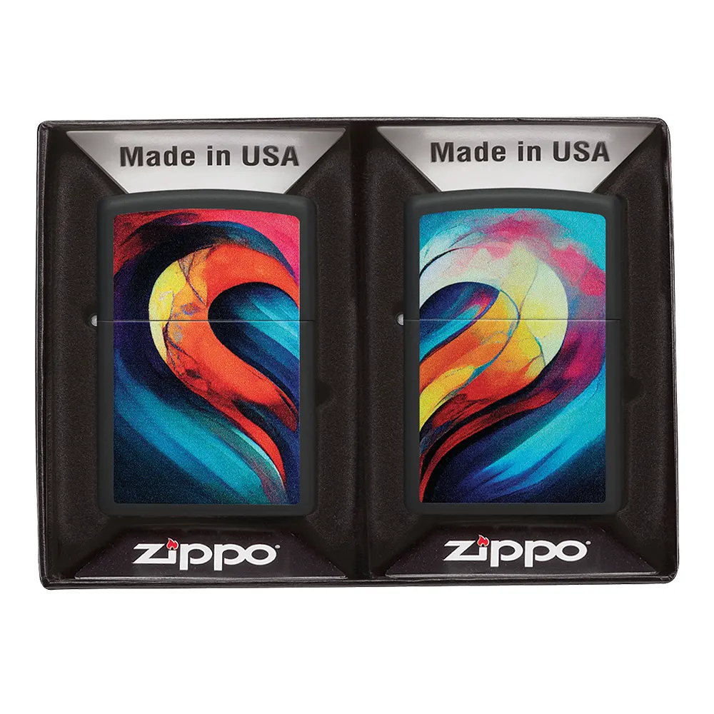 Комплект запалки Zippo 46154 Whole Heart - 6