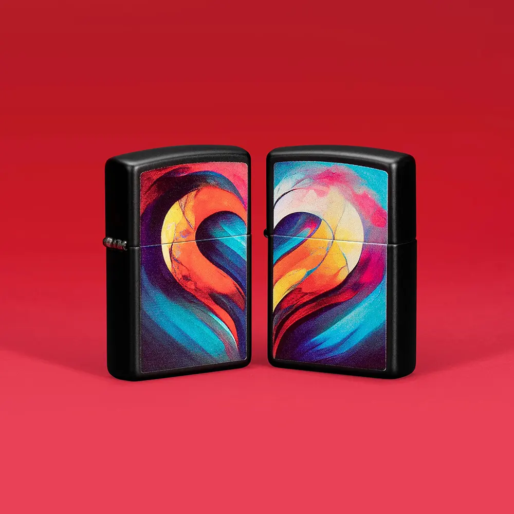 Комплект запалки Zippo 46154 Whole Heart - 7