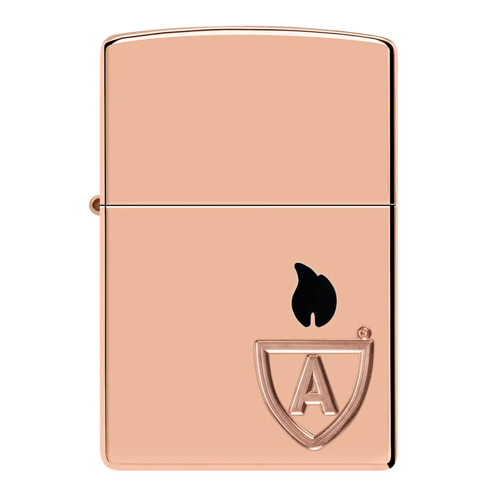 Запалка Zippo - Armor® Solid Copper Case - 2