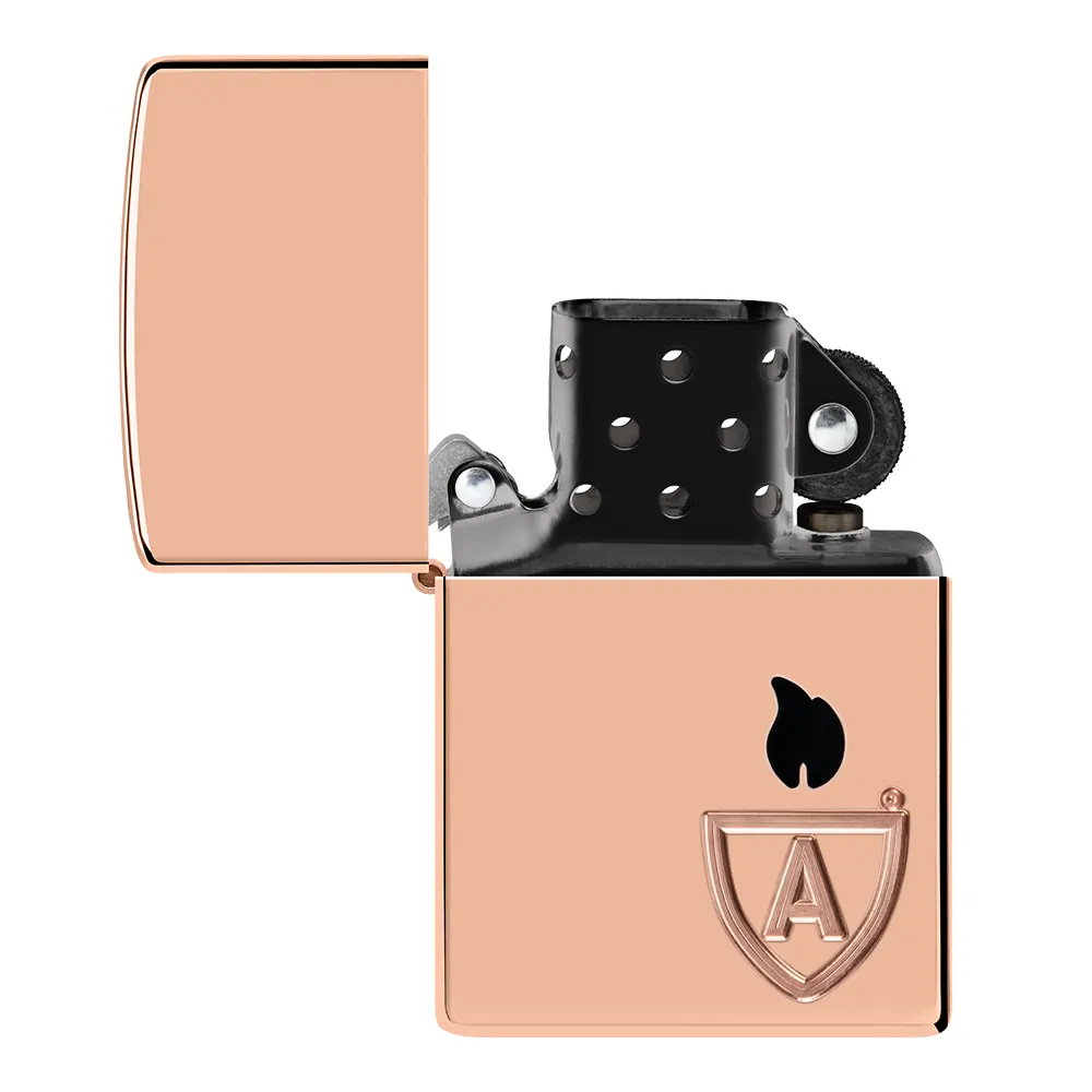 Запалка Zippo - Armor® Solid Copper Case - 3