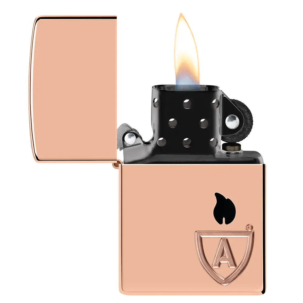 Запалка Zippo - Armor® Solid Copper Case - 4