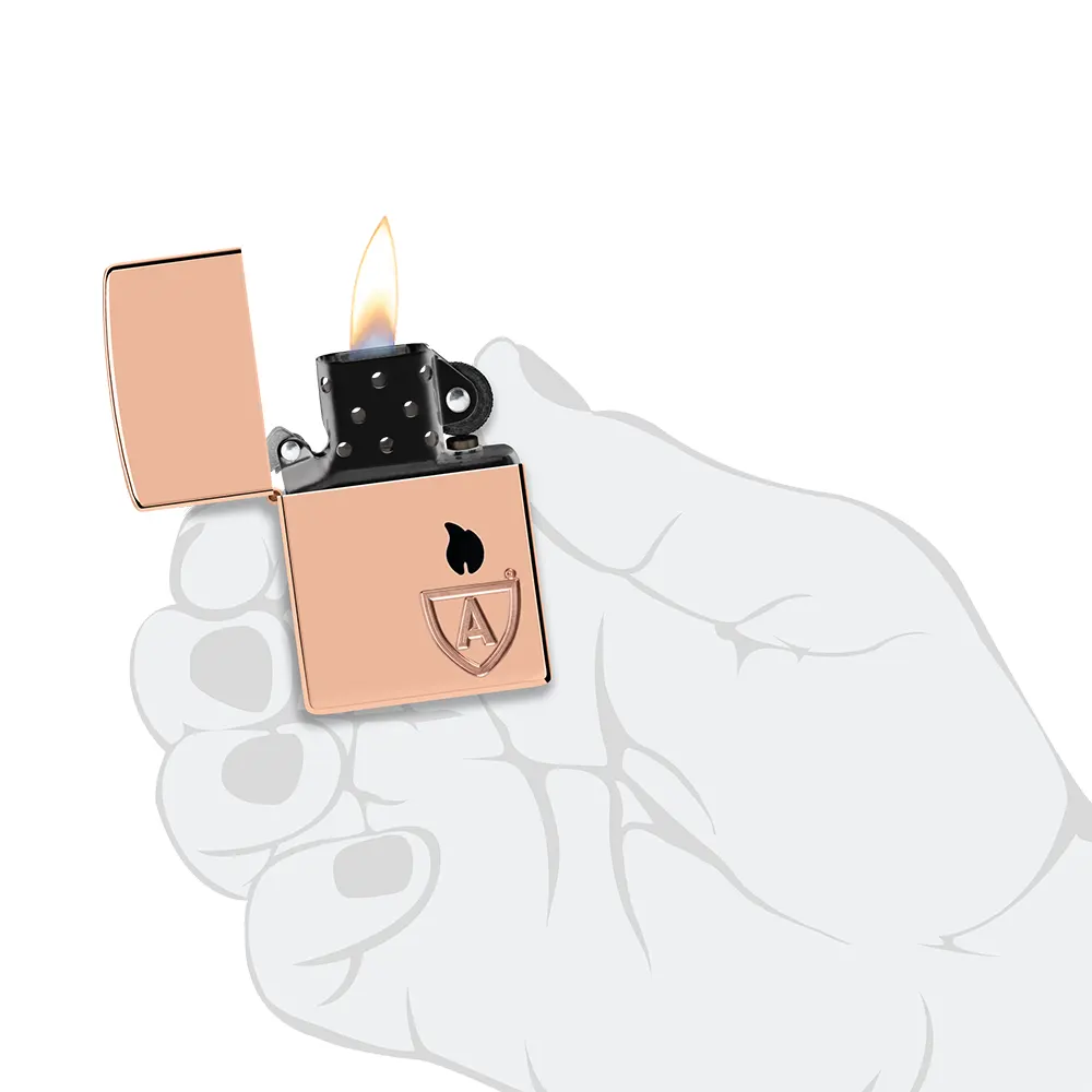 Запалка Zippo - Armor® Solid Copper Case - 5