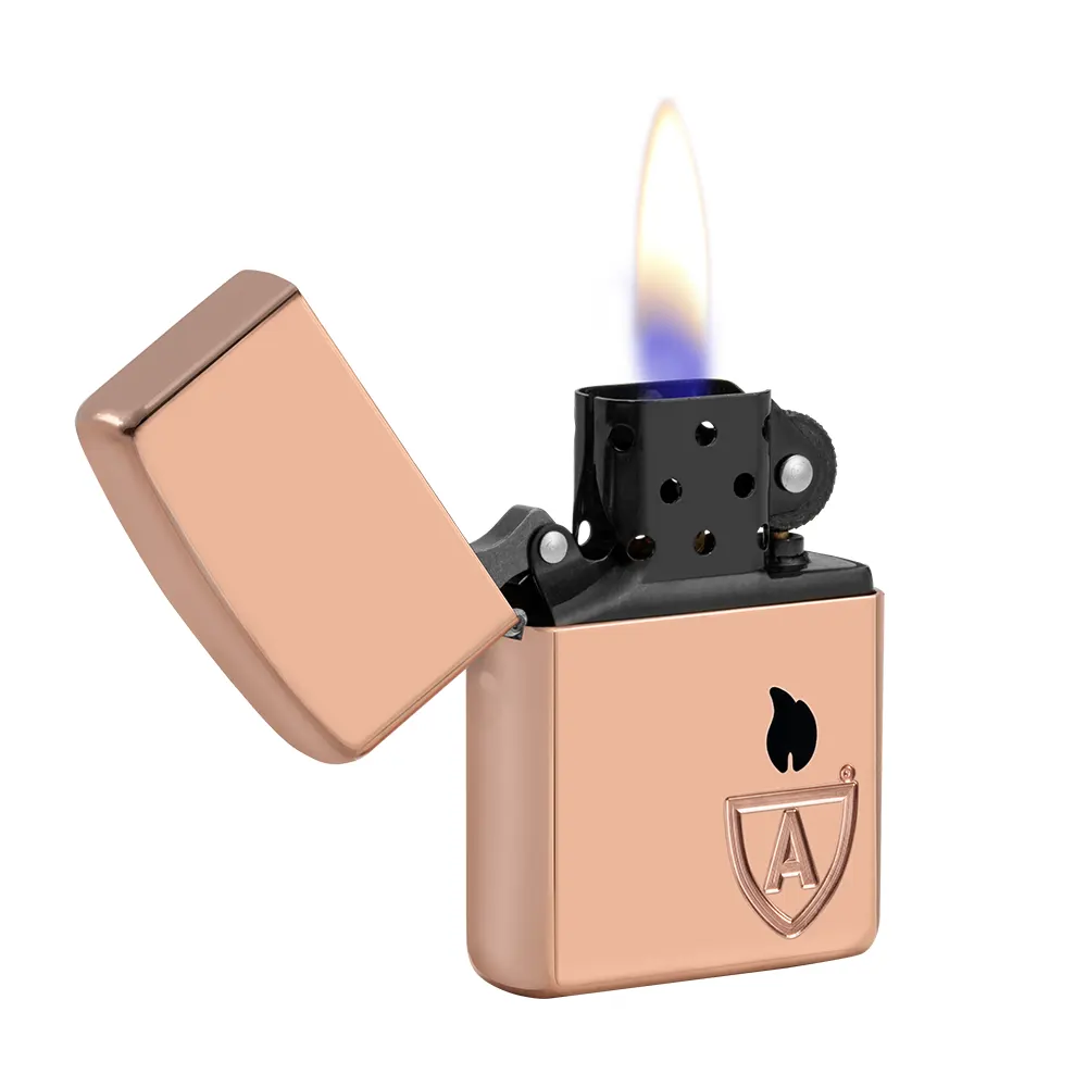 Запалка Zippo - Armor® Solid Copper Case - 7