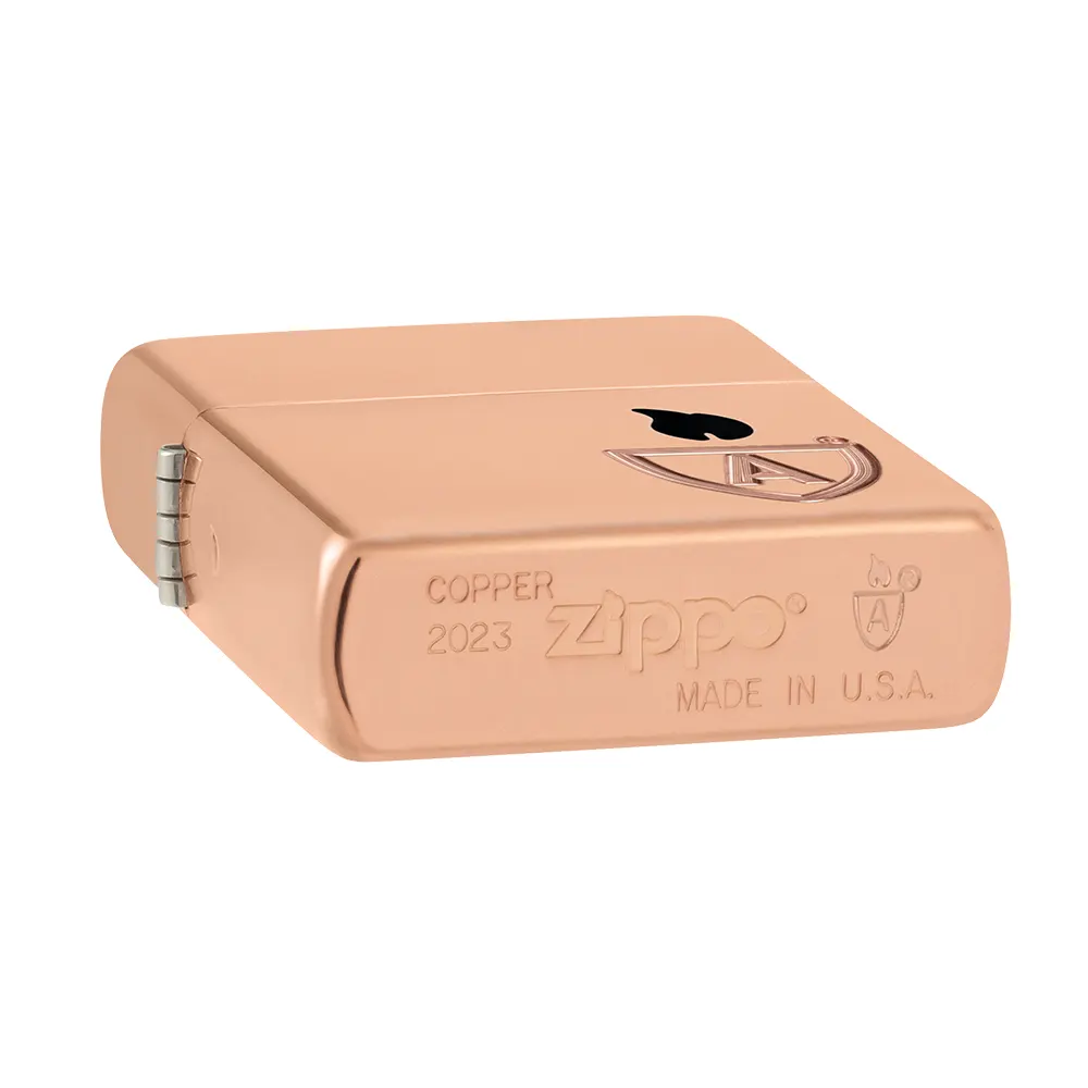 Запалка Zippo - Armor® Solid Copper Case - 8